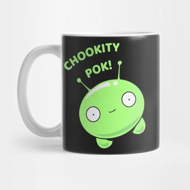 Final Space Mooncake Chookity Pok - Funny by Famgift